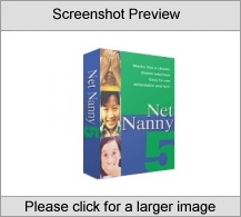 Net Nanny 5.1 for Windows Screenshot
